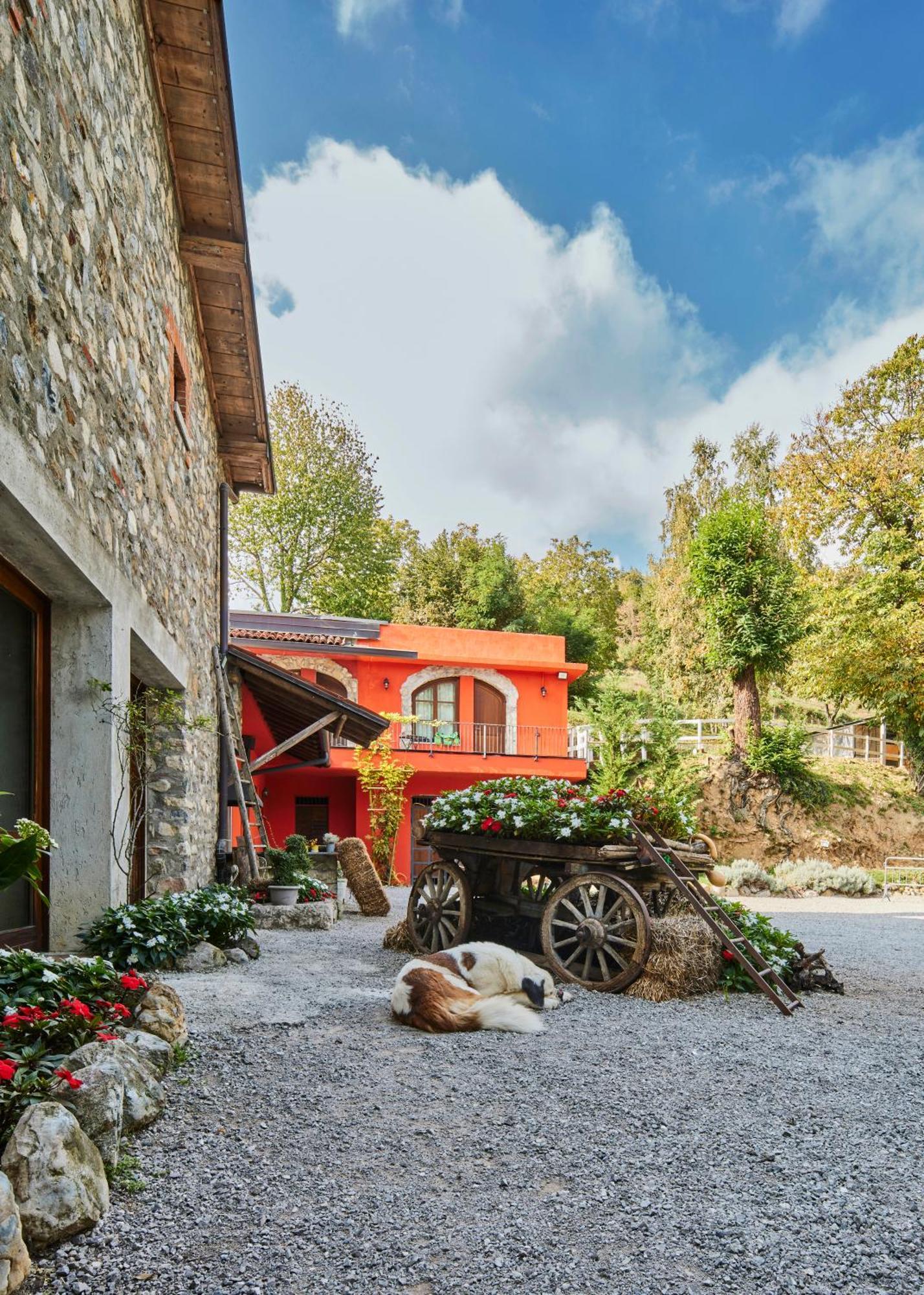 Agriturismo Cascina Mirandola Como Ngoại thất bức ảnh