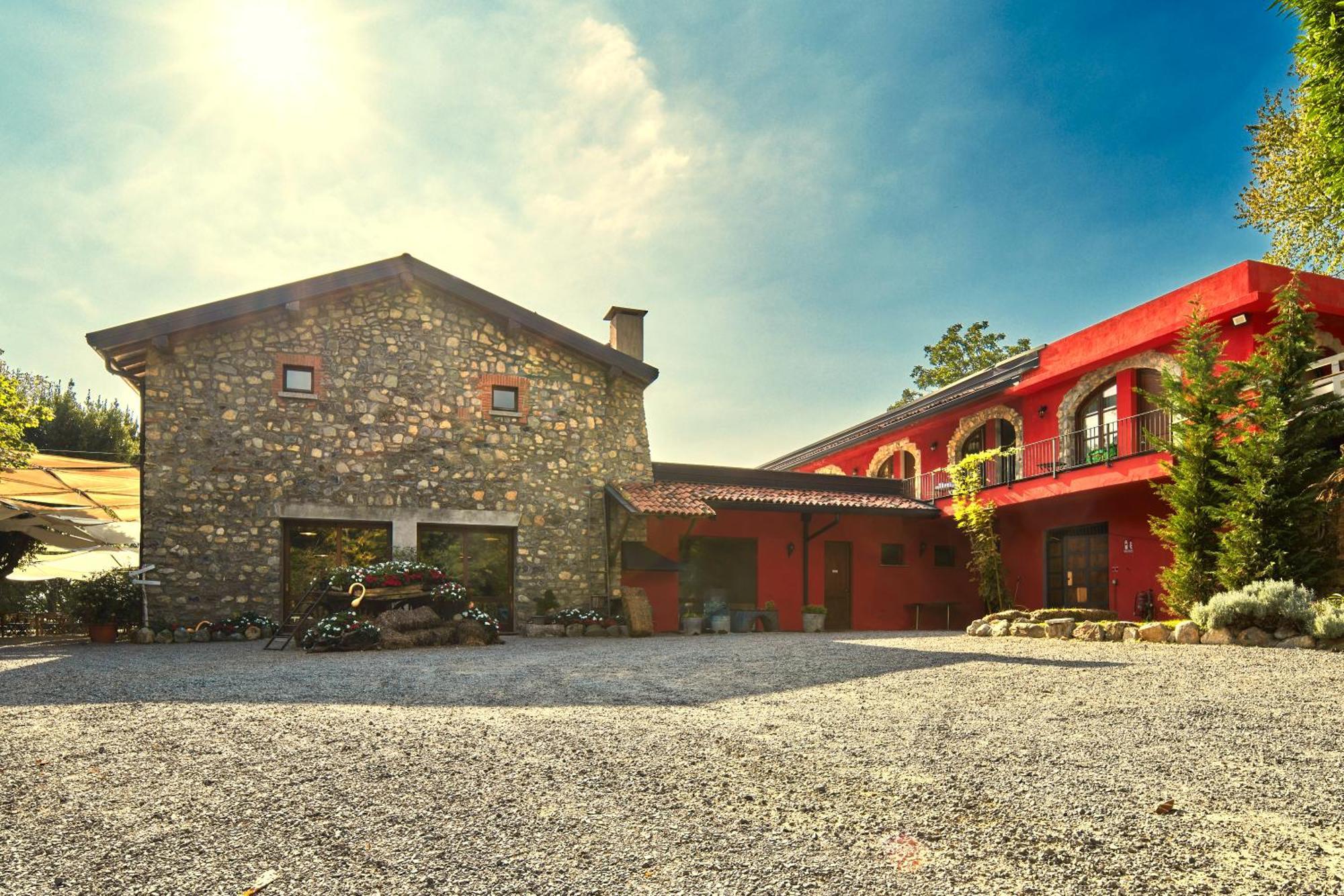 Agriturismo Cascina Mirandola Como Ngoại thất bức ảnh