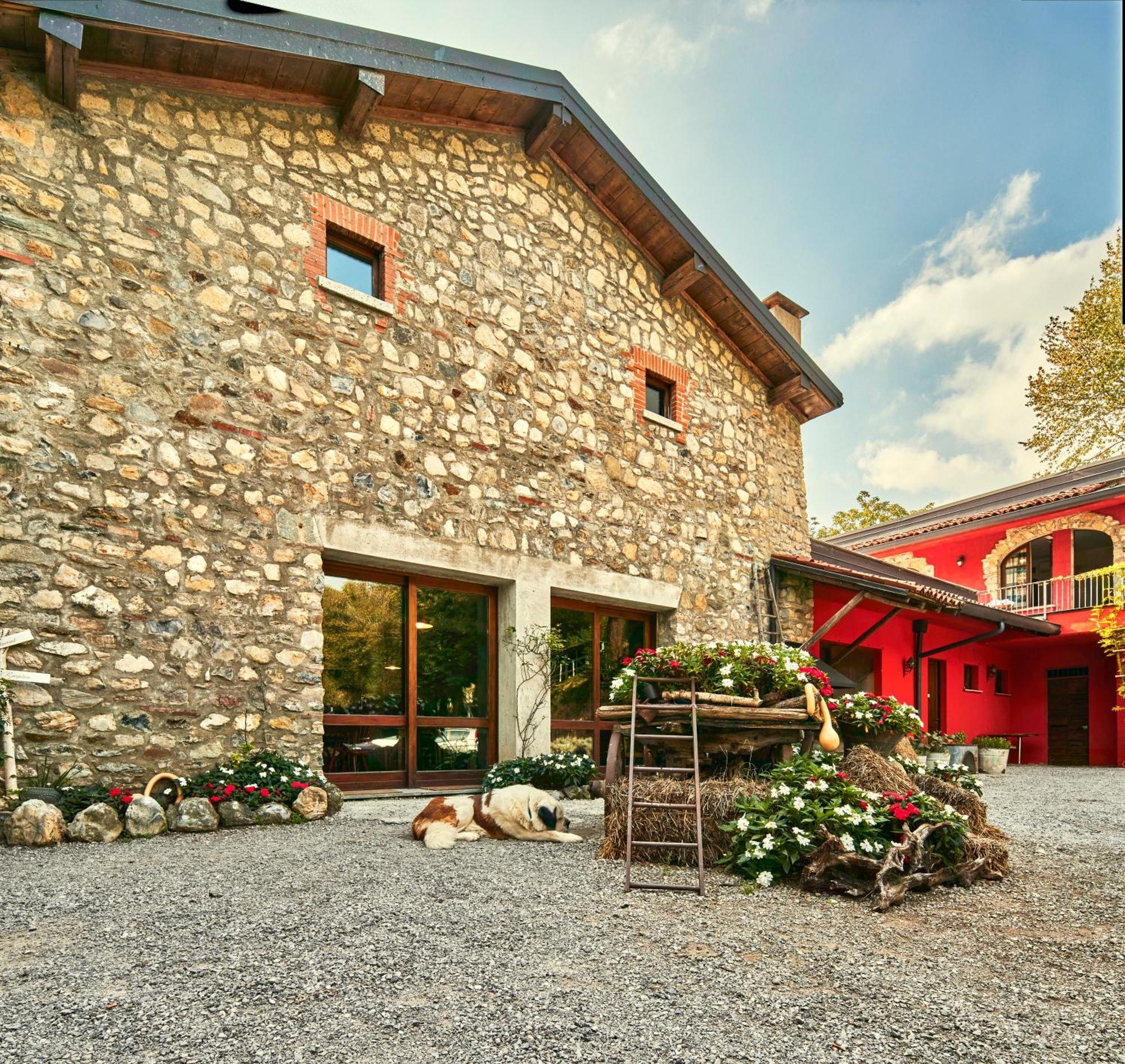 Agriturismo Cascina Mirandola Como Ngoại thất bức ảnh