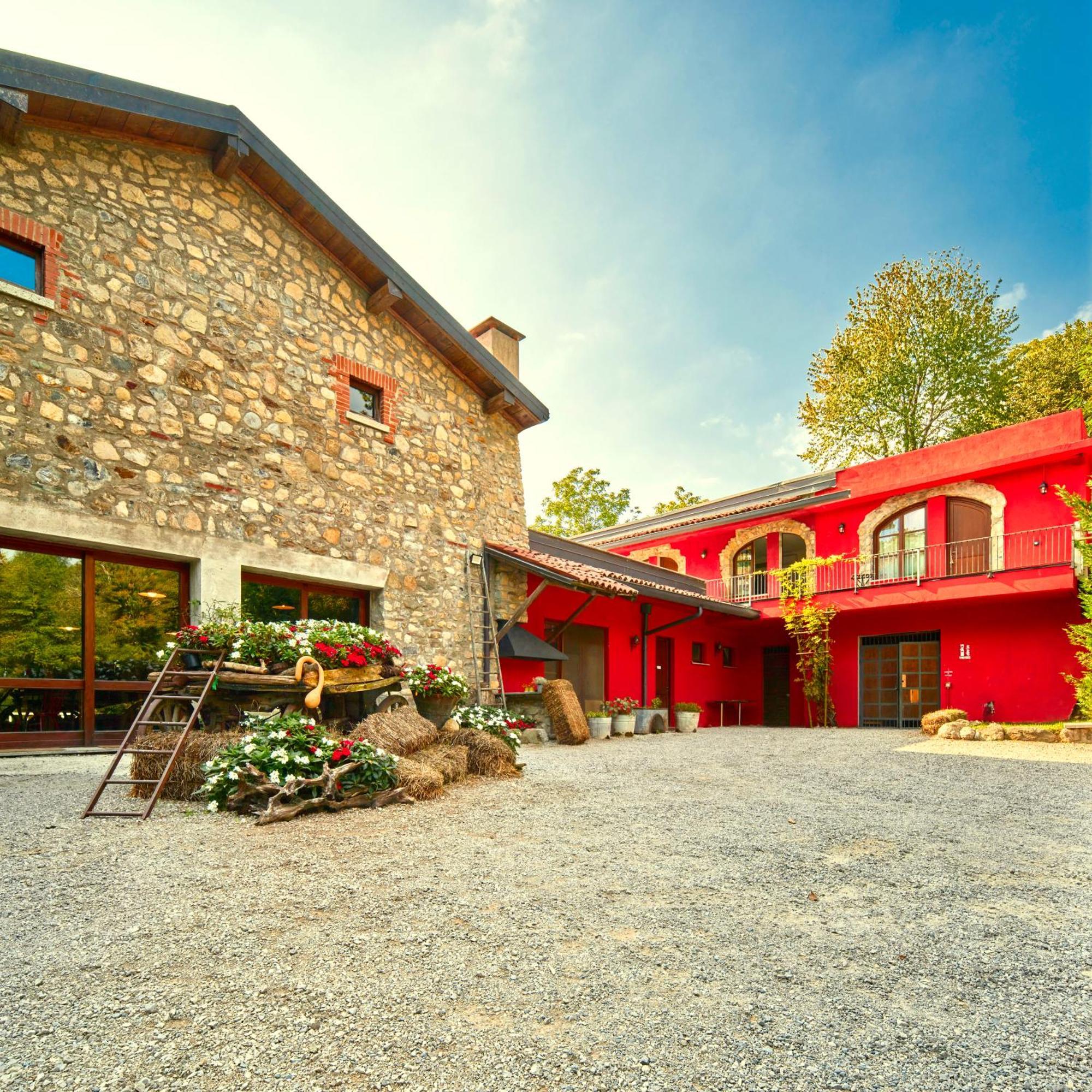 Agriturismo Cascina Mirandola Como Ngoại thất bức ảnh