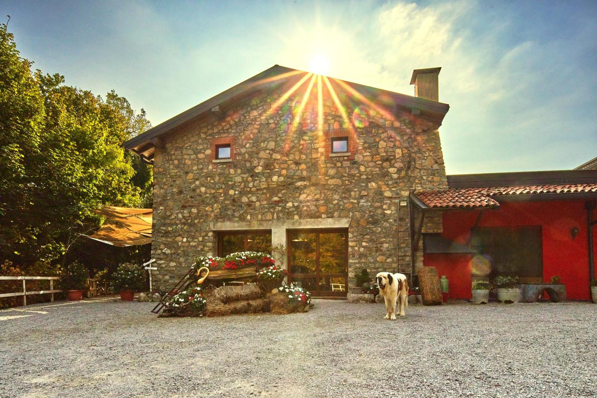 Agriturismo Cascina Mirandola Como Ngoại thất bức ảnh