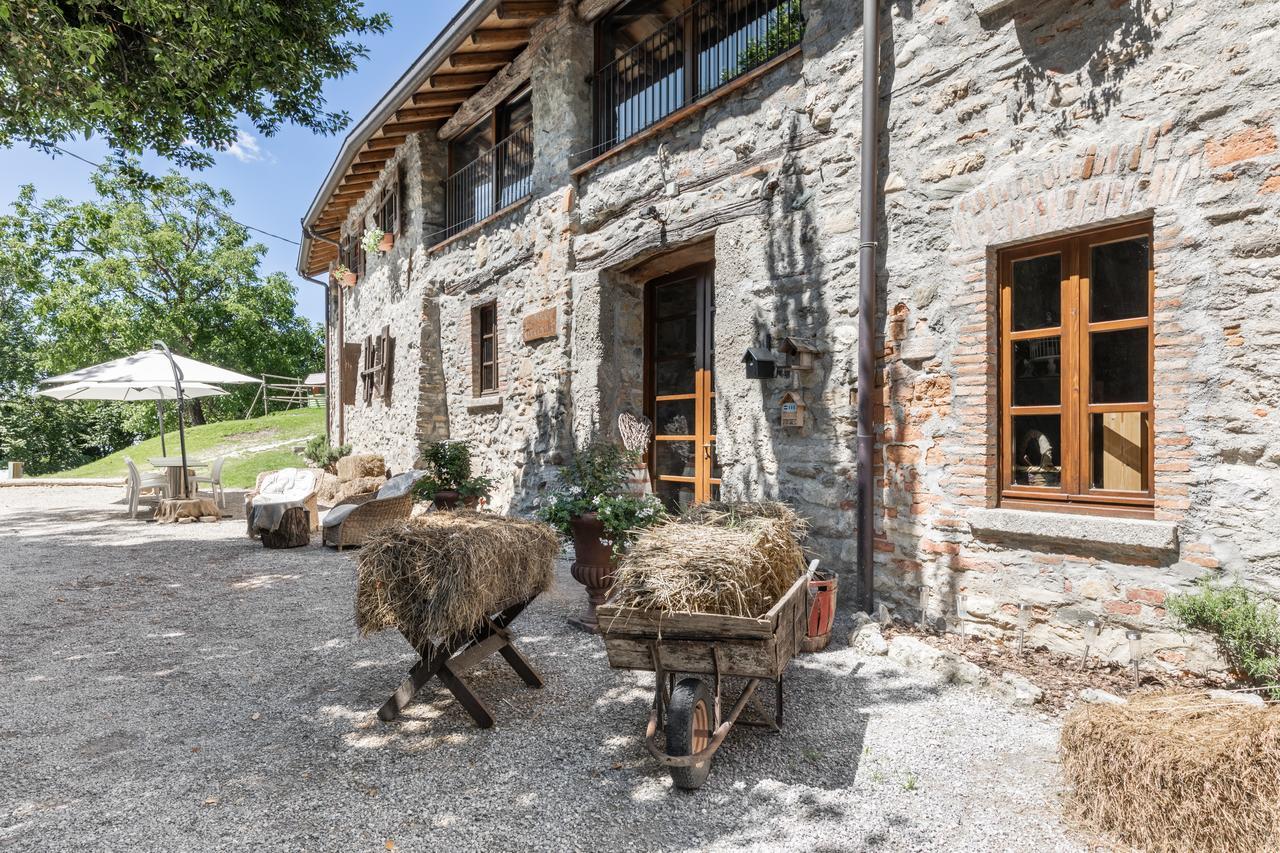 Agriturismo Cascina Mirandola Como Ngoại thất bức ảnh